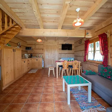 Chalet Na Gorkach Kroscienko nad Dunajcem
