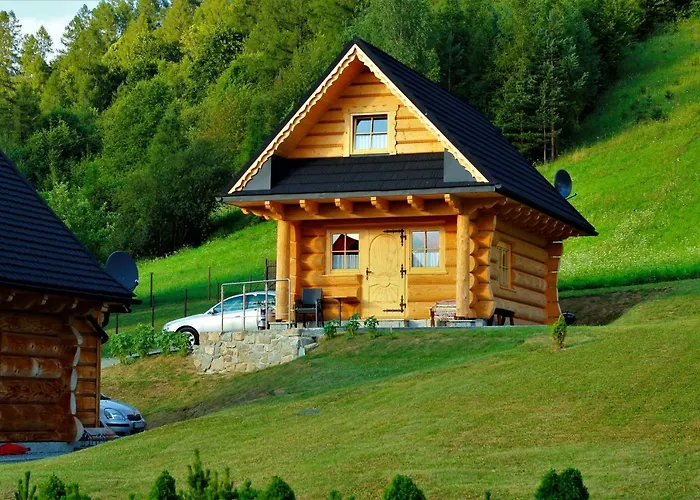 木屋 Na Gorkach Krościenko